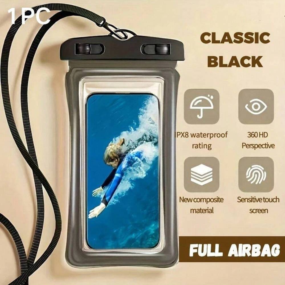 2-piece Waterproof Phone Pouch - огляд і ціна Phone Cases Beach